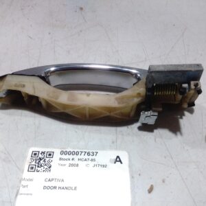 2008 HOLDEN CAPTIVA DOOR HANDLE