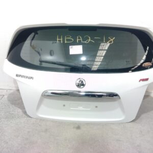 2015 HOLDEN BARINA BOOT LID TAILGATE