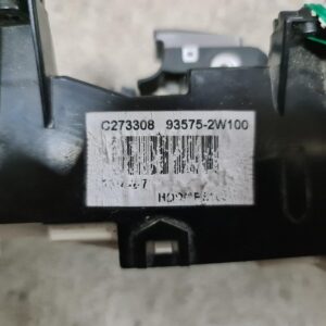 2014 HYUNDAI SANTA FE POWER DOOR WINDOW SWITCH