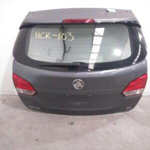 2015 HOLDEN CRUZE BOOT LID TAILGATE