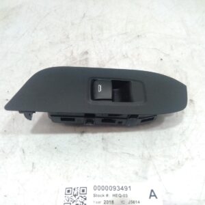 2018 HOLDEN EQUINOX POWER DOOR WINDOW SWITCH