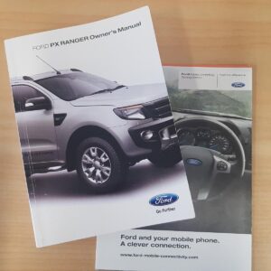 2015 FORD RANGER OWNERS HANDBOOK / USER MANUAL / HAND BOOK