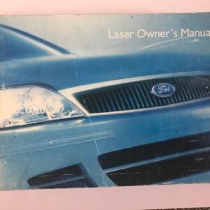 2000 FORD LASER OWNERS HANDBOOK / USER MANUAL / HAND BOOK