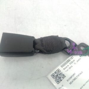 2014 FORD ECOSPORT SEAT BELT STALK