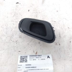 2013 HOLDEN BARINA DOOR HANDLE