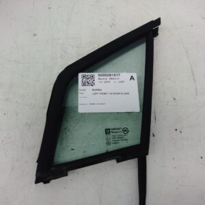 2013 HOLDEN BARINA LEFT FRONT QUARTER (1/4) DOOR GLASS