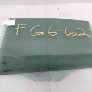 2011 FORD FALCON LEFT REAR DOOR WINDOW