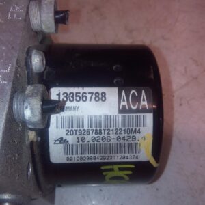 2012 HOLDEN CRUZE ABS PUMP MODULATOR