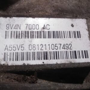 2012 FORD KUGA TRANSMISSION GEARBOX