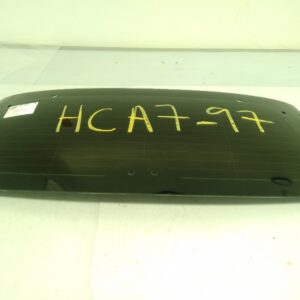 2011 HOLDEN CAPTIVA REAR TAILGATE GLASS