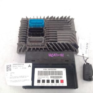 2011 HOLDEN CAPTIVA ECU