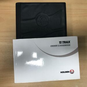 2015 HOLDEN TRAX OWNERS HANDBOOK / USER MANUAL / HAND BOOK