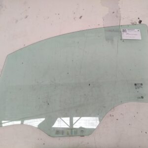 2013 HOLDEN BARINA LEFT FRONT DOOR WINDOW