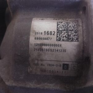 2014 HOLDEN BARINA TRANSMISSION GEARBOX