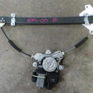 2011 HOLDEN CAPTIVA RIGHT FRONT WINDOW REG MOTOR