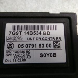 2008 FORD MONDEO MISC SWITCH RELAY