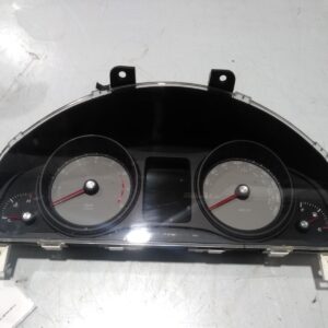 2009 HOLDEN COMMODORE INSTRUMENT CLUSTER