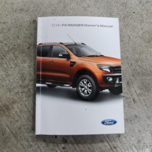 2013 FORD RANGER OWNERS HANDBOOK / USER MANUAL / HAND BOOK