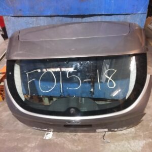 2015 FORD FOCUS BOOT LID TAILGATE