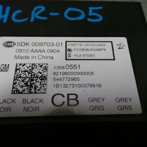 2014 HOLDEN CRUZE MISC SWITCH RELAY