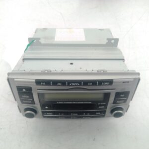 2008 HYUNDAI SANTA FE RADIO CD DVD SAT TV