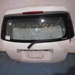 2014 HOLDEN CAPTIVA REAR TAILGATE GLASS