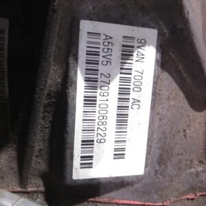 2012 FORD KUGA TRANSMISSION GEARBOX