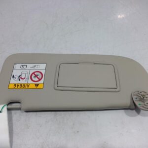 2016 HOLDEN COLORADO SUN VISOR