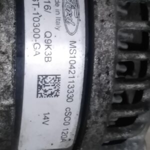 2016 FORD FOCUS ALTERNATOR