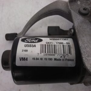 2018 FORD TRANSITCUSTOM WIPER MOTOR