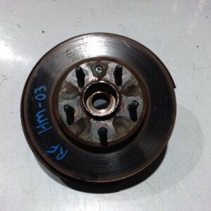 2015 HOLDEN MALIBU RIGHT FRONT HUB ASSEMBLY