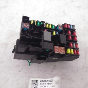 2015 HOLDEN BARINA FUSE BOX