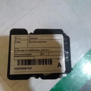 2011 FORD TERRITORY ABS PUMP MODULATOR