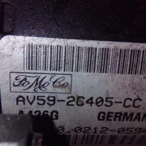 2011 FORD FIESTA ABS PUMP MODULATOR