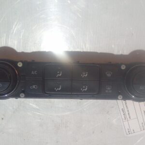 2017 HOLDEN TRAILBLAZER HEATER AC CONTROLS