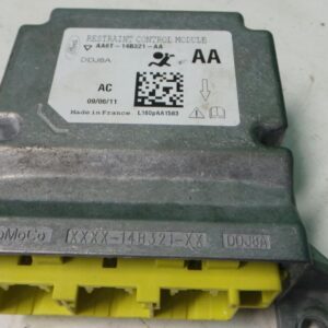 2012 FORD FIESTA AIR BAG MODULE SENSOR