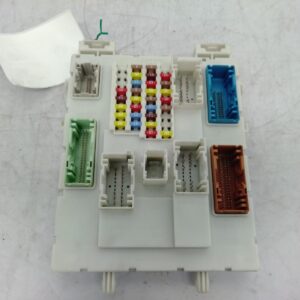 2012 FORD FOCUS FUSE BOX