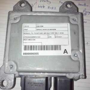 2008 FORD FALCON AIR BAG MODULE SENSOR