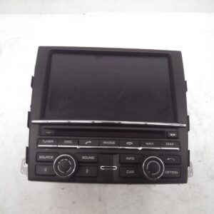 2010 PORSCHE PANAMERA RADIO CD DVD SAT TV