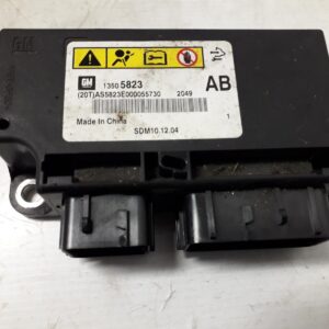 2009 HOLDEN CRUZE AIR BAG MODULE SENSOR