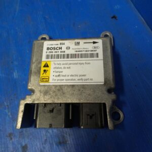 2007 HOLDEN COMMODORE AIR BAG MODULE SENSOR