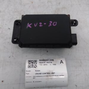 2015 FORD KUGA CRUISE CONTROL UNIT