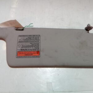 2007 FORD RANGER SUN VISOR