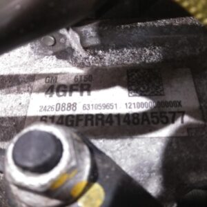 2014 HOLDEN CAPTIVA TRANSMISSION GEARBOX