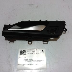 2014 HYUNDAI I40 DOOR HANDLE