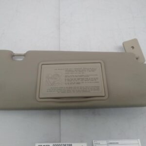 2009 HOLDEN COMMODORE SUN VISOR