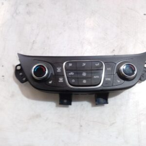 2019 HOLDEN EQUINOX HEATER AC CONTROLS