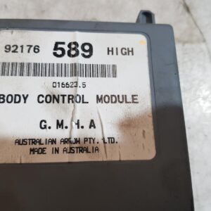 2006 HOLDEN COMMODORE ECU