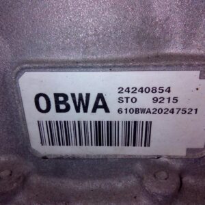 2009 HOLDEN COMMODORE TRANSMISSION GEARBOX