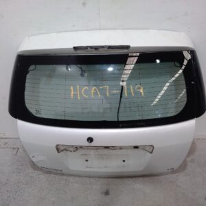 2015 HOLDEN CAPTIVA BOOT LID TAILGATE